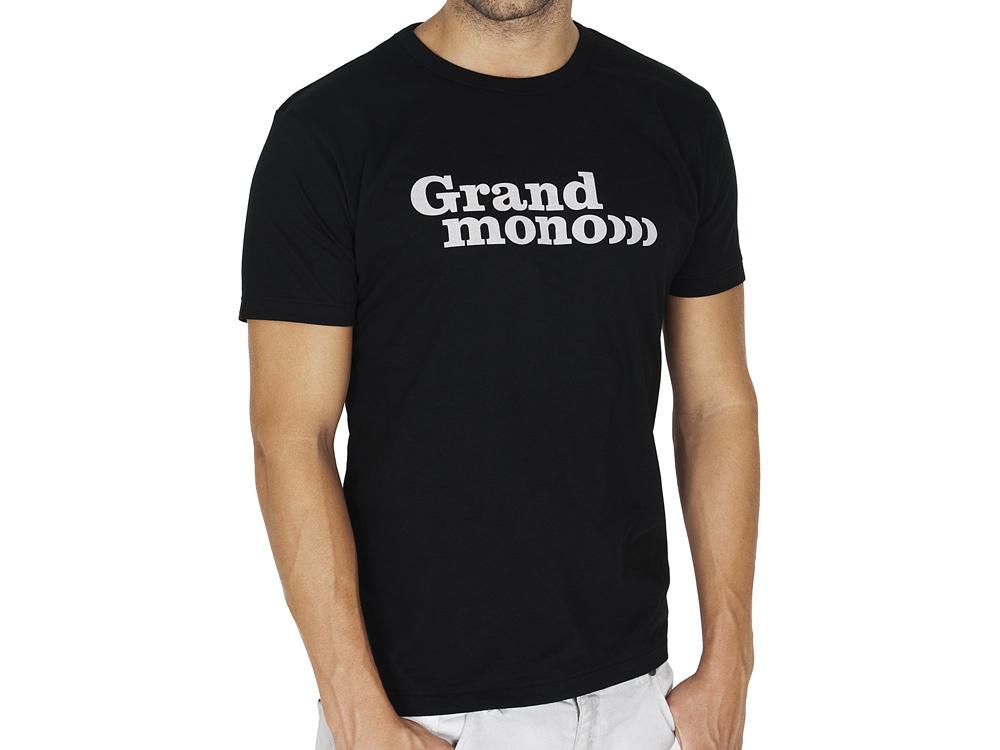 Grandmono Crew T-shirt Black