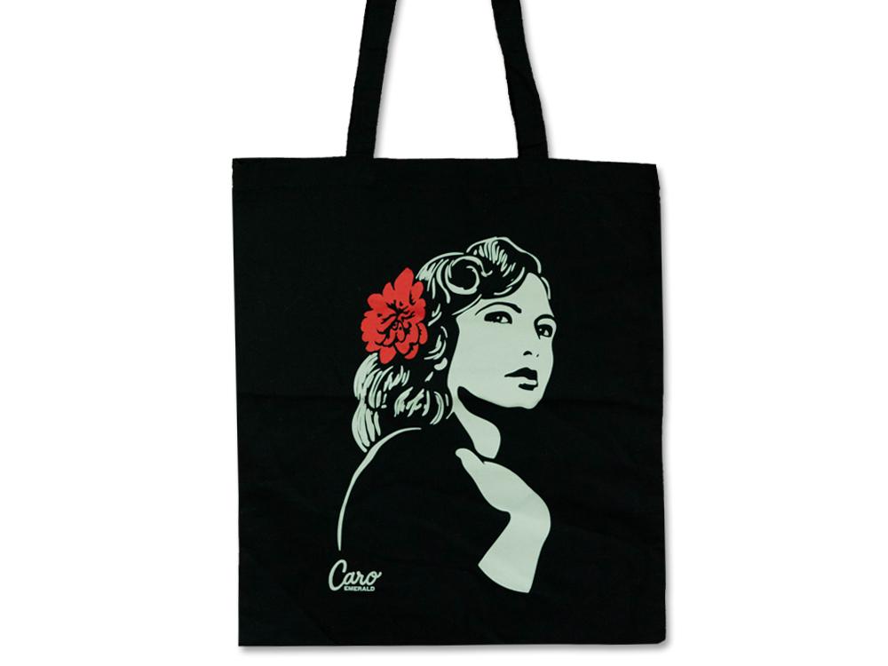 Tote bag Black