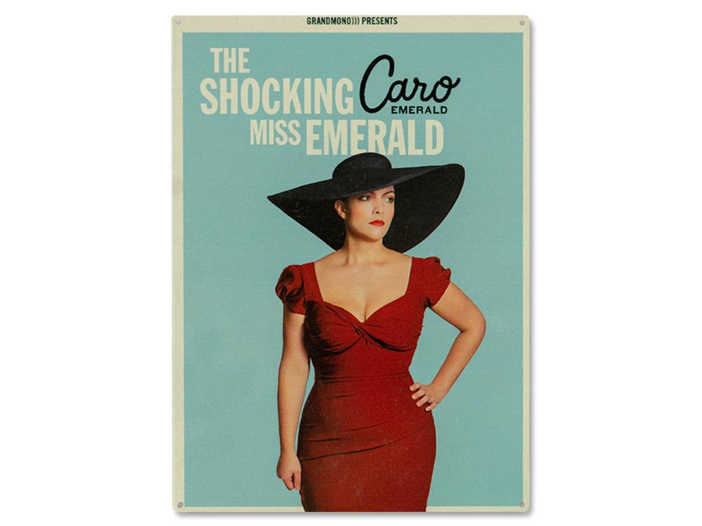 The Shocking Miss Emerald Tin