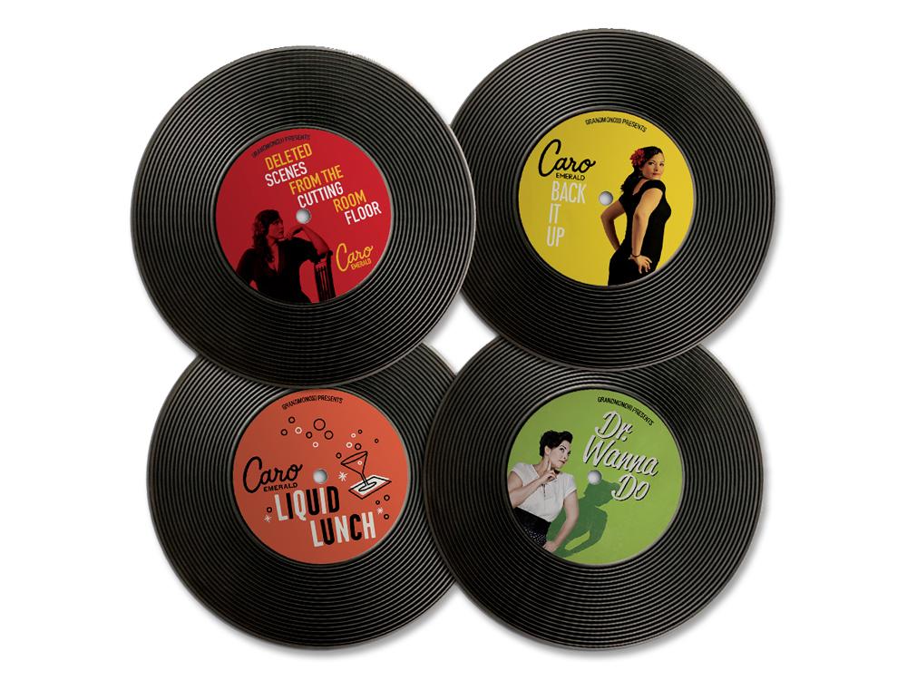 Coasters Set of 4