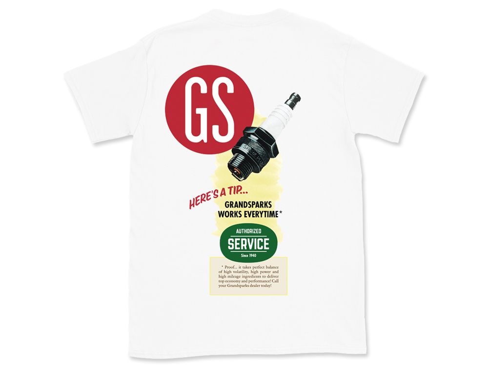 Grandsparks T-shirt White